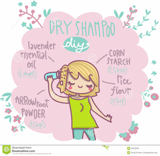 Dry Shampoo Ingredients Dry Shampoo Ingredients