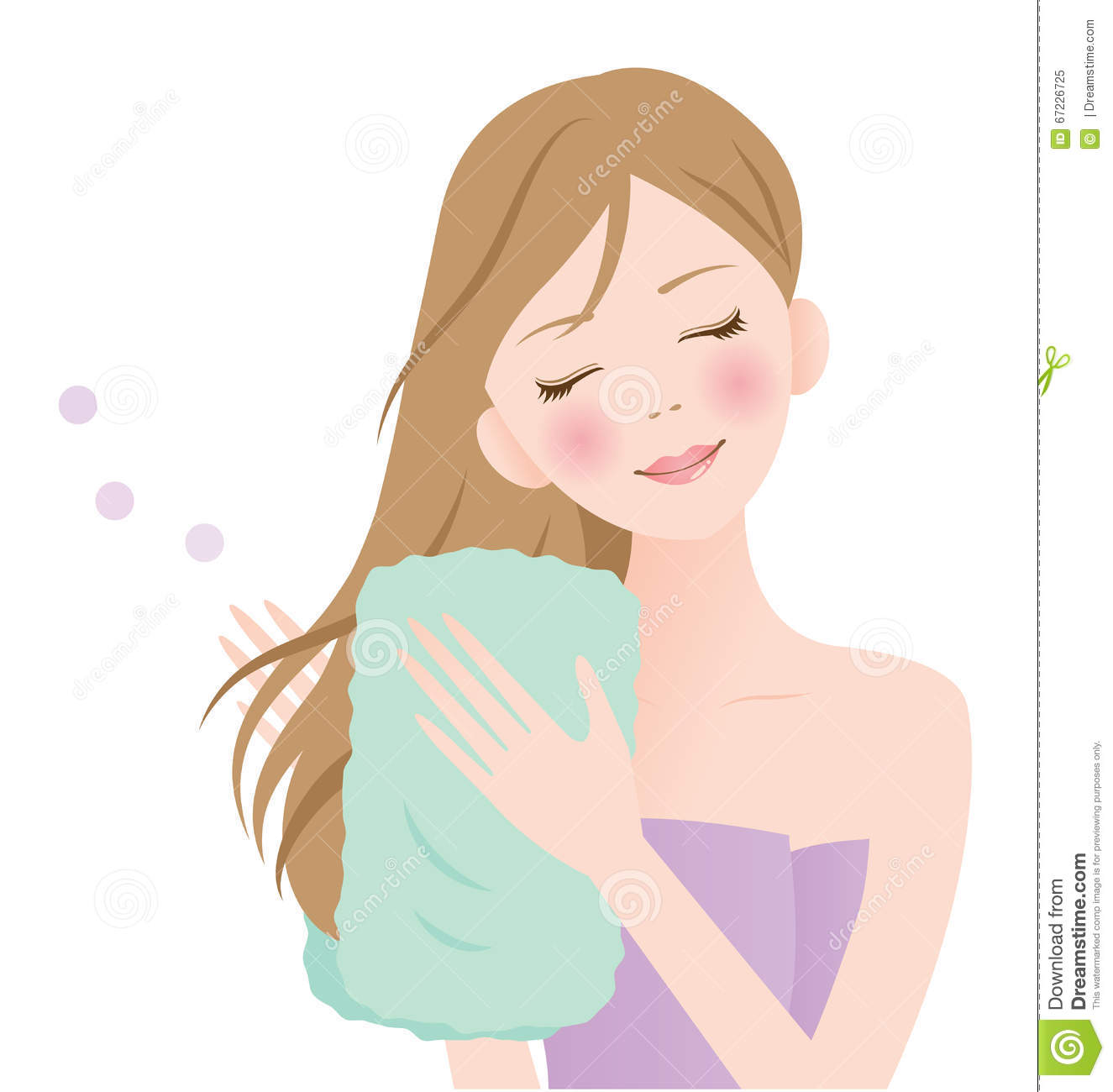 Towel Dry Shampoo Towel Dry Shampoo