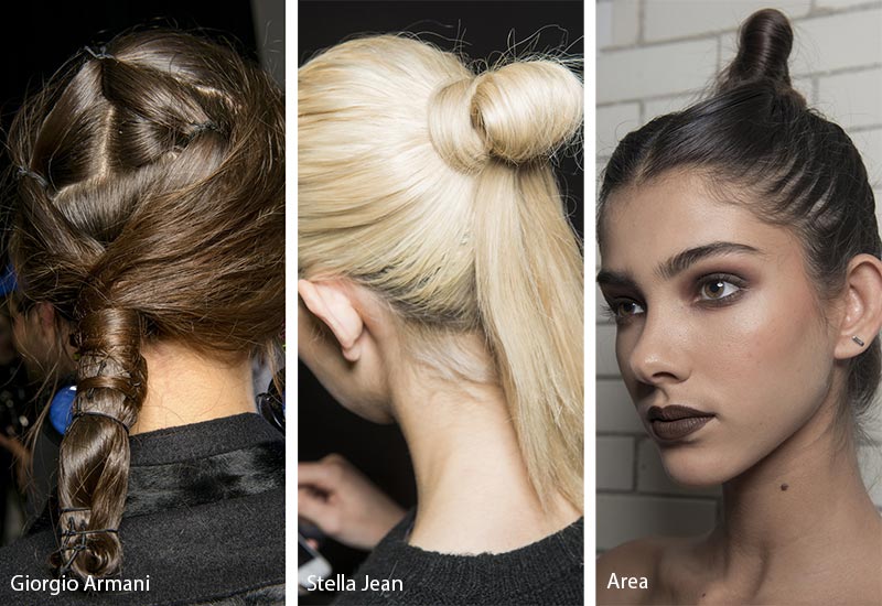 dry shampoo chignons knots1