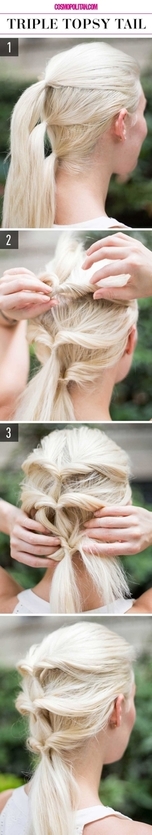 dry shampoo topsy tail