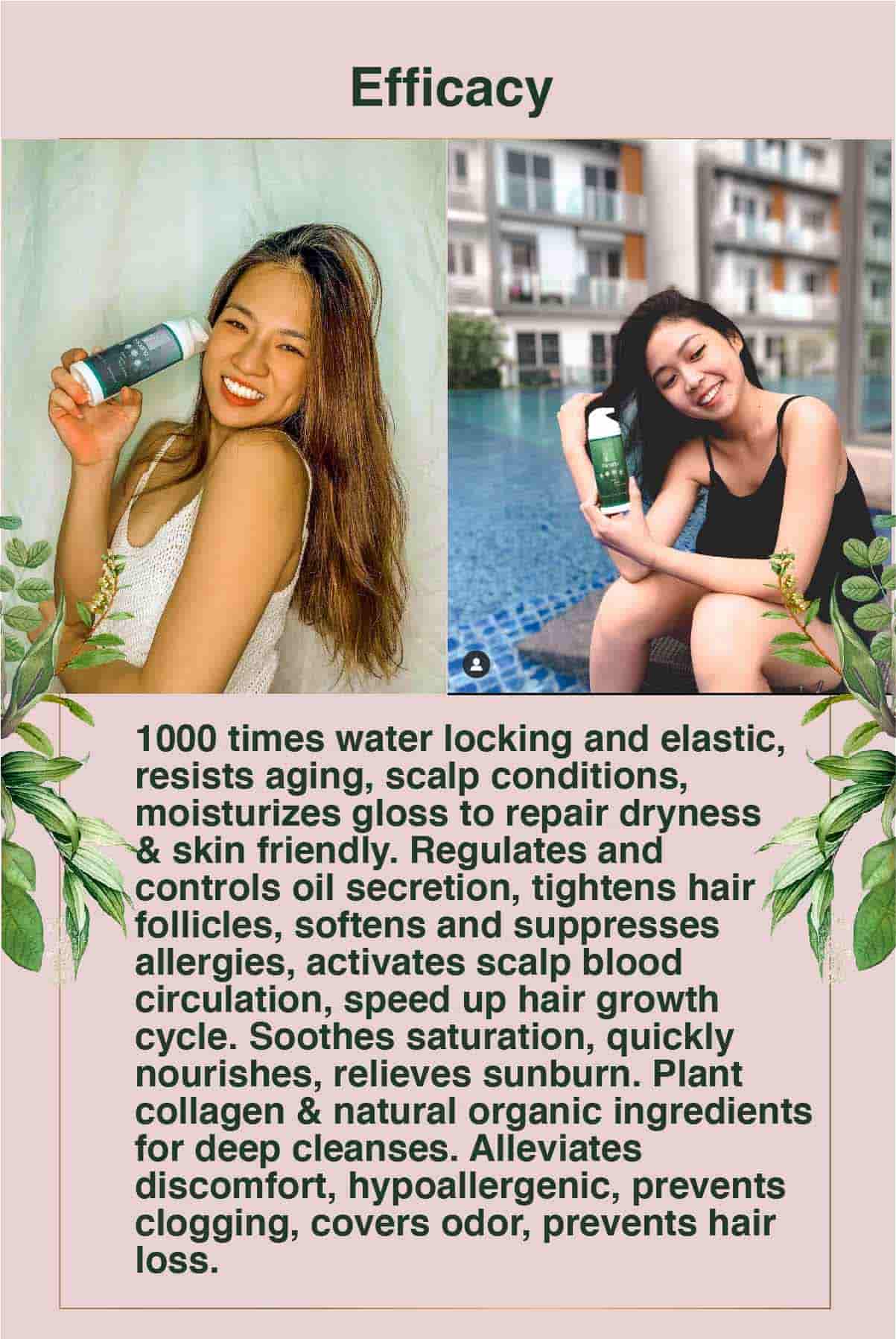 Dry Shampo Efficacy